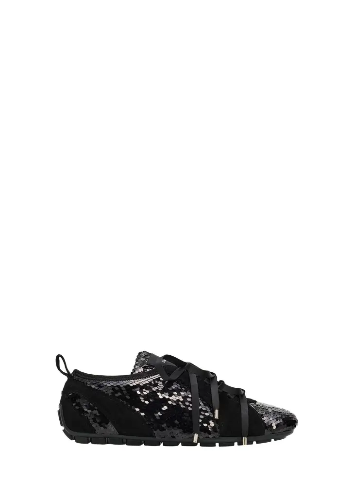 Ballerina Grip Sequined Low-Top Sneakers Ballerina Grip Sequined Low-Top Sneakers