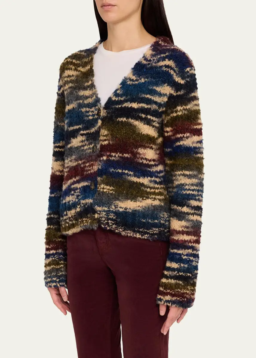 Veronica Beard Monae V-Neck Cardigan | Thumbnail 4 Veronica Beard Monae V-Neck Cardigan | Thumbnail 4
