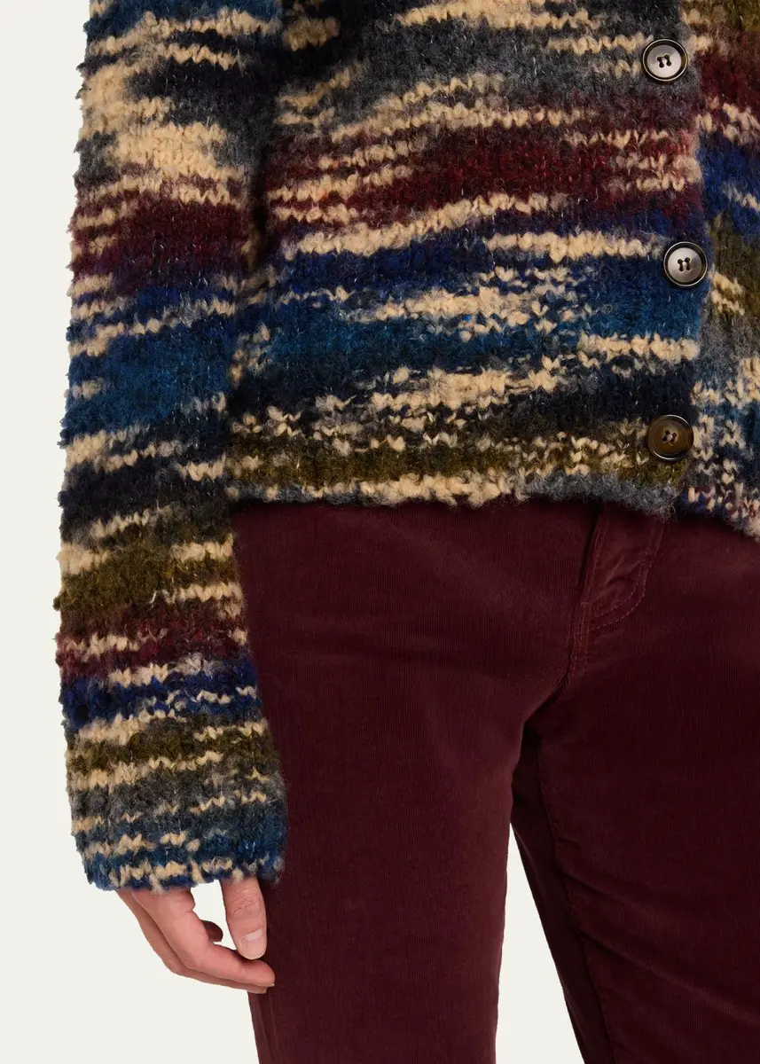 Veronica Beard Monae V-Neck Cardigan | Thumbnail 5 Veronica Beard Monae V-Neck Cardigan | Thumbnail 5