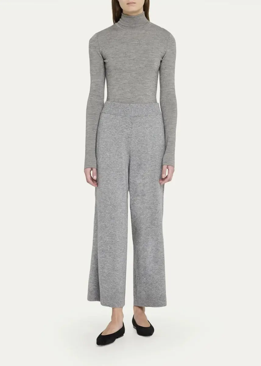 Lafayette 148 New York Wide-Leg Knit Lounge Pants | Thumbnail 2 Lafayette 148 New York Wide-Leg Knit Lounge Pants | Thumbnail 2