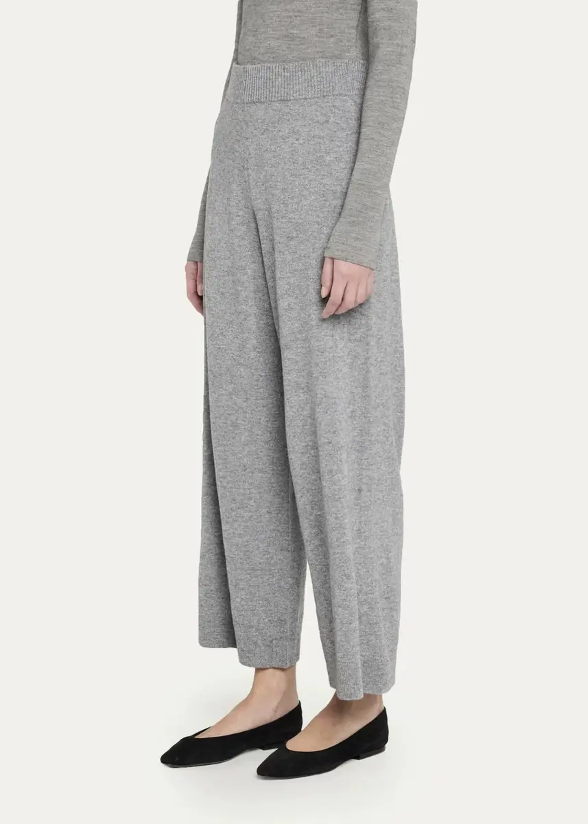 Lafayette 148 New York Wide-Leg Knit Lounge Pants | Thumbnail 4 Lafayette 148 New York Wide-Leg Knit Lounge Pants | Thumbnail 4