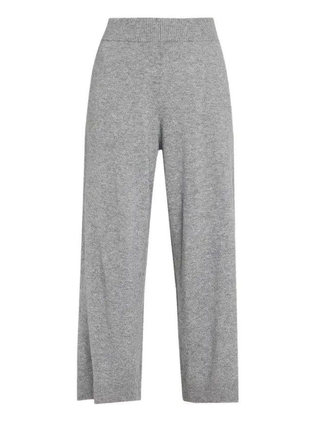 Wide-Leg Knit Lounge Pants Wide-Leg Knit Lounge Pants