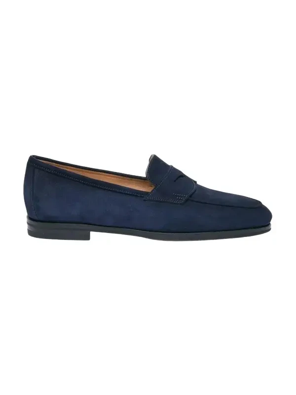Suede Penny Loafers Suede Penny Loafers
