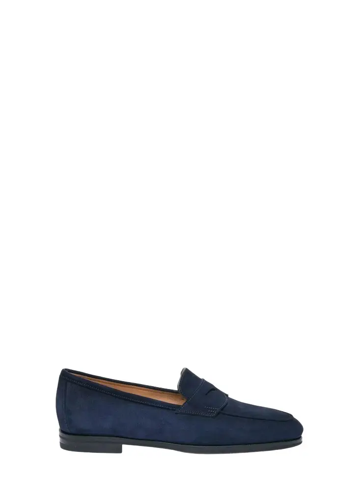 Suede Penny Loafers Suede Penny Loafers