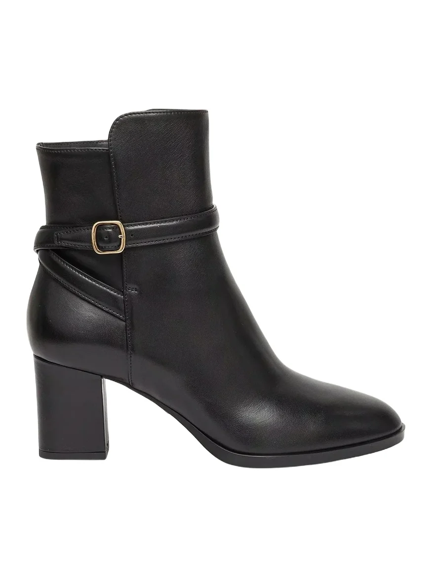 65mm Leather Ankle Boots