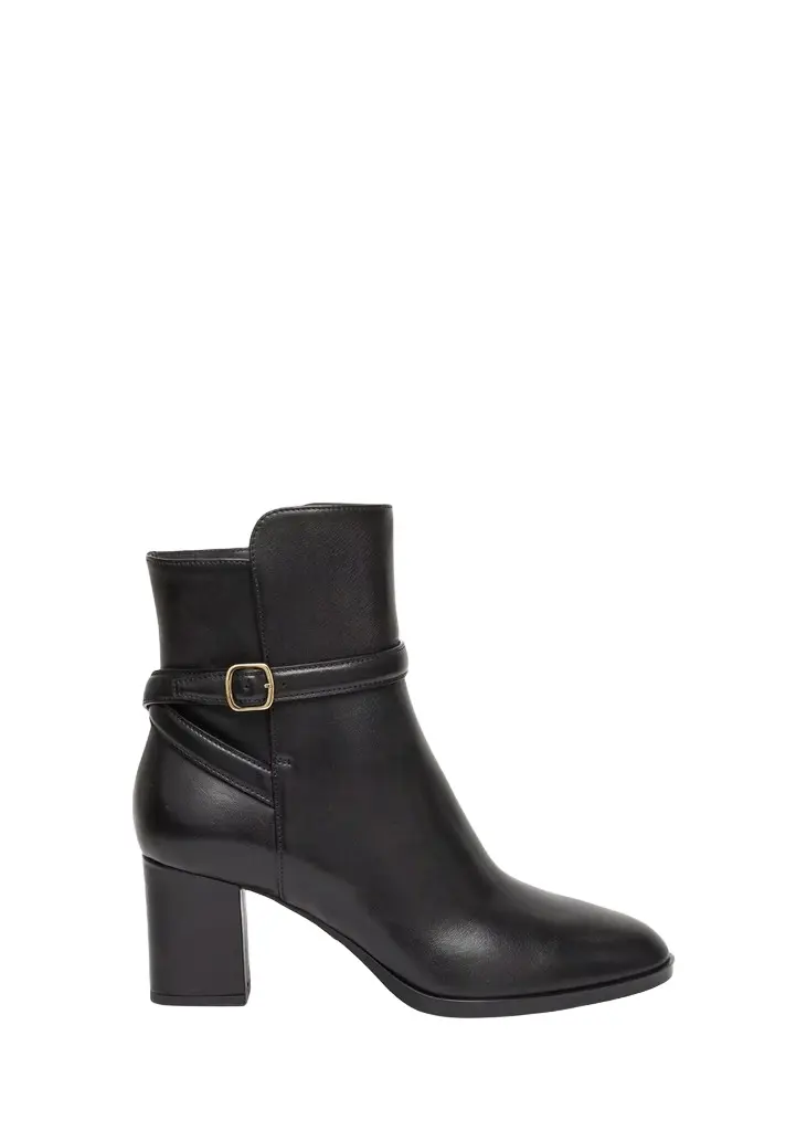 Santoni 65mm Leather Ankle Boots