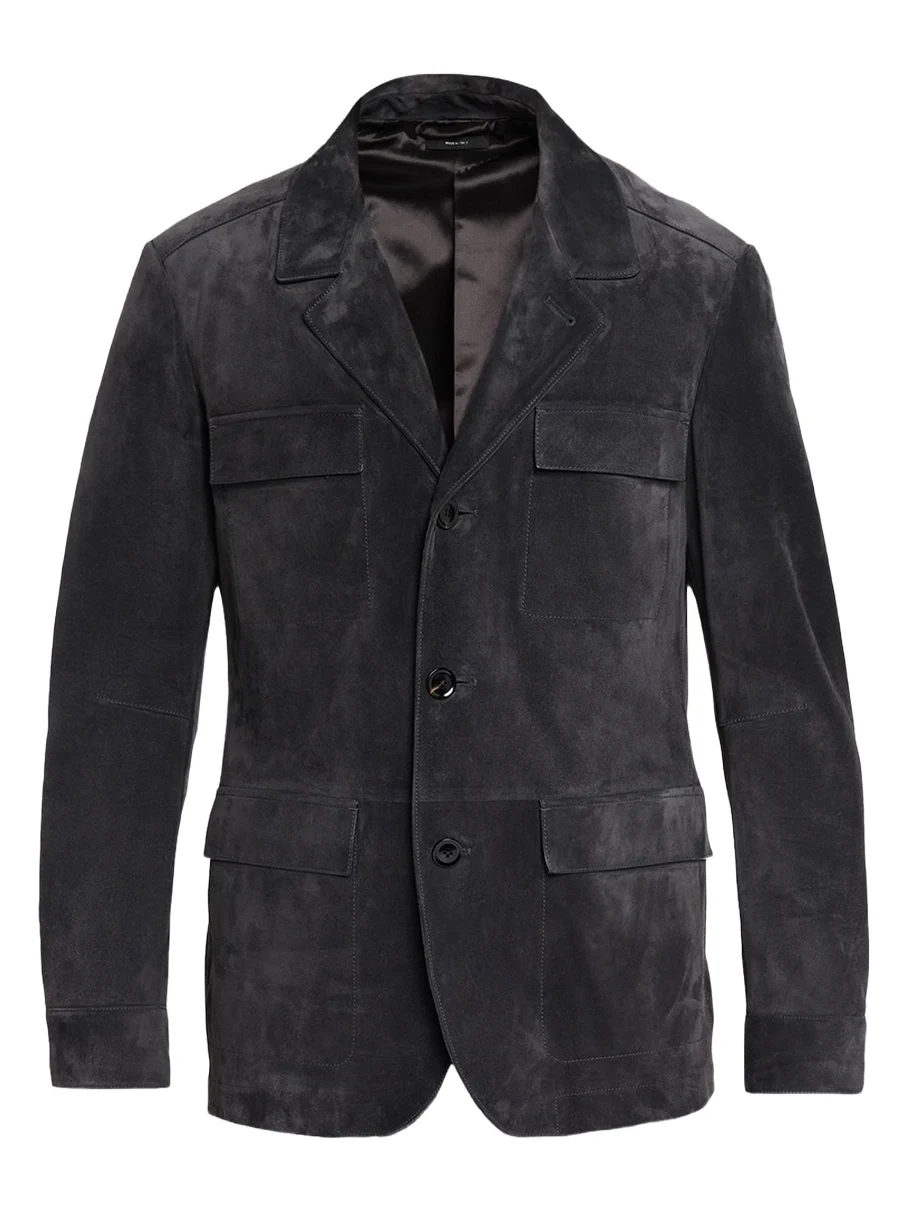 Tom Ford Men's Suede Military Jacket