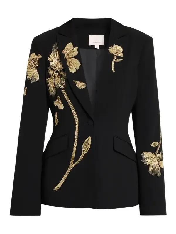 Gilded Peony Tailored Blazer Gilded Peony Tailored Blazer