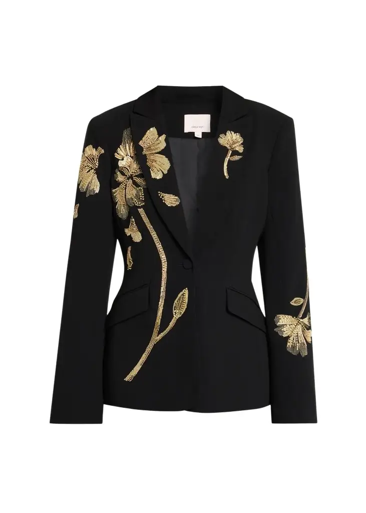 Gilded Peony Tailored Blazer Gilded Peony Tailored Blazer