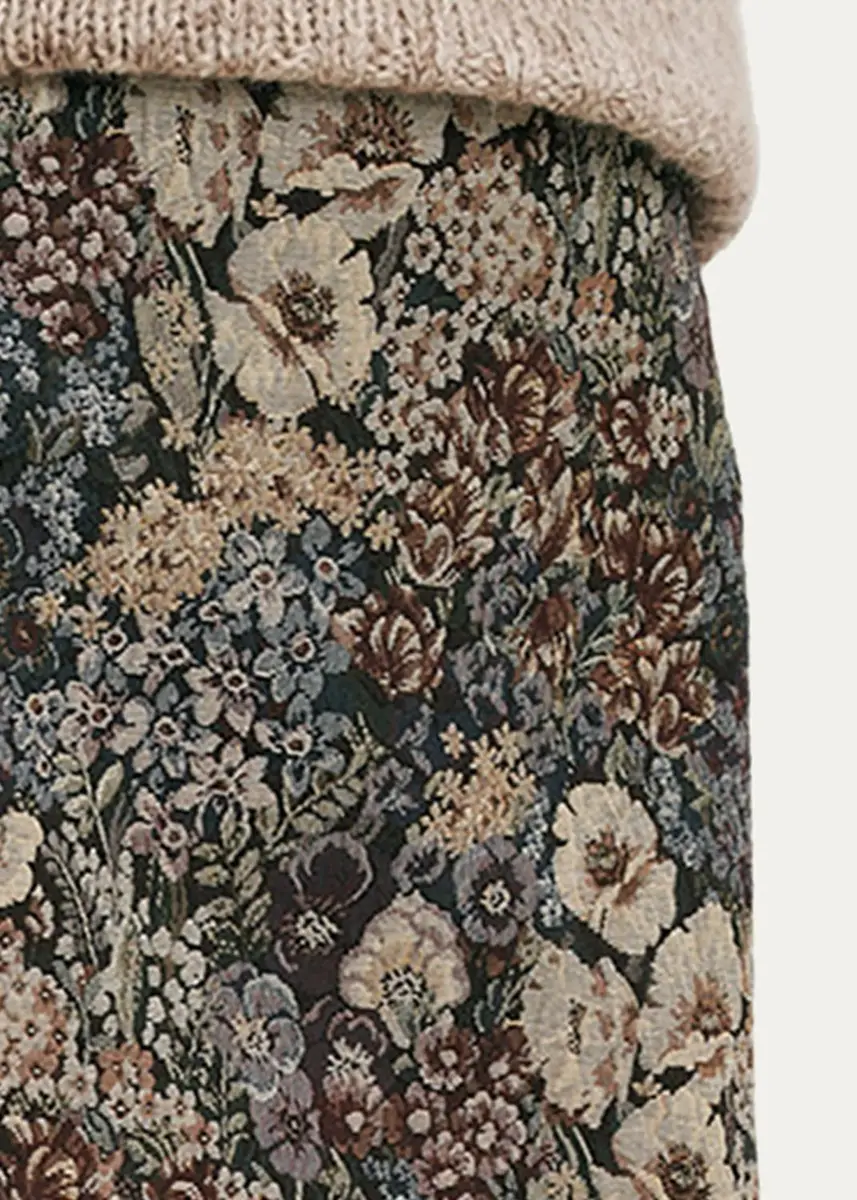 Veronica Beard Ohemia Floral Jacquard Mini Skirt | Thumbnail 5 Veronica Beard Ohemia Floral Jacquard Mini Skirt | Thumbnail 5