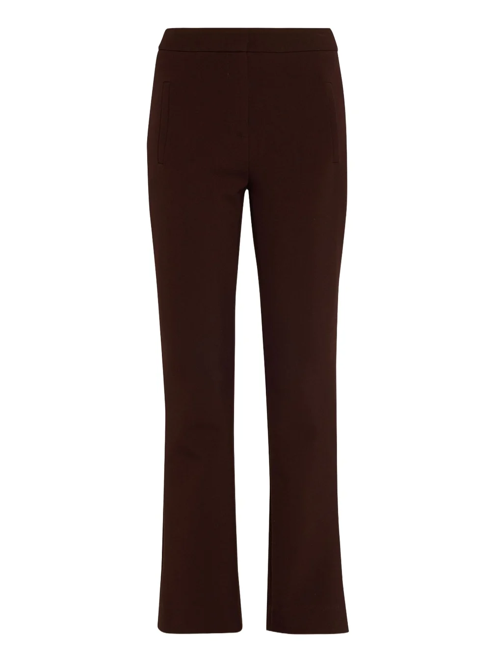 Arte Virgin Wool-Blend High-Rise Slim-Leg Pants Arte Virgin Wool-Blend High-Rise Slim-Leg Pants