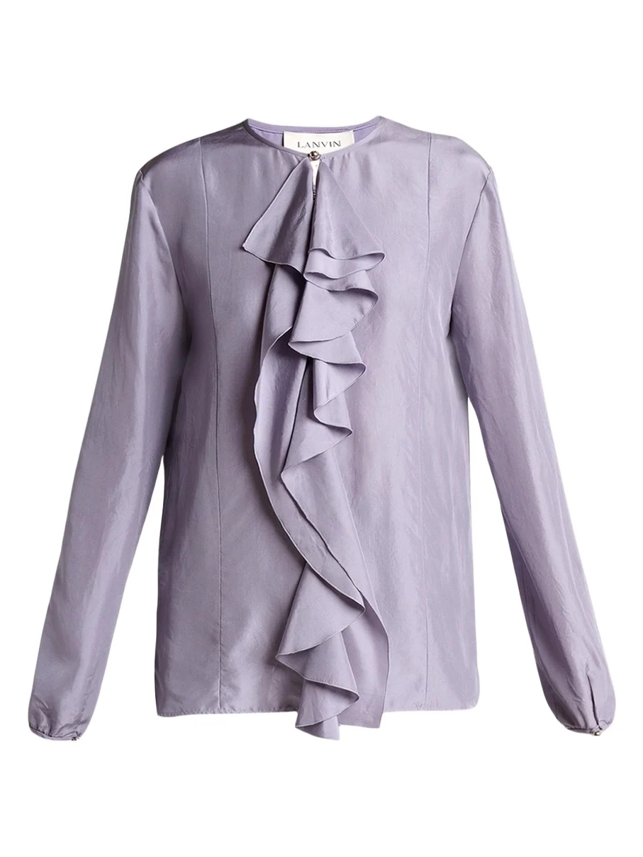 Pussy-Bow Silk Blouse Pussy-Bow Silk Blouse