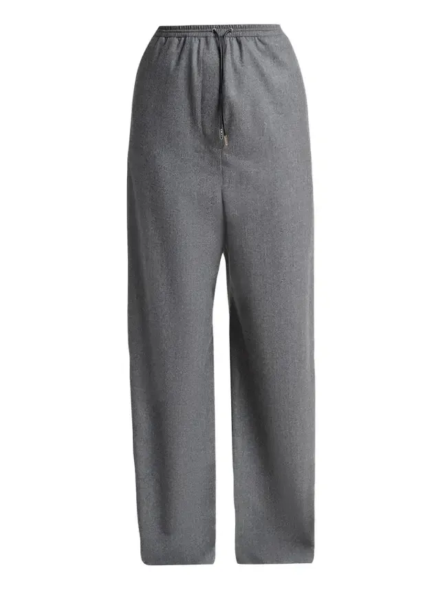 Lanvin Loose-Fit Wool Trousers