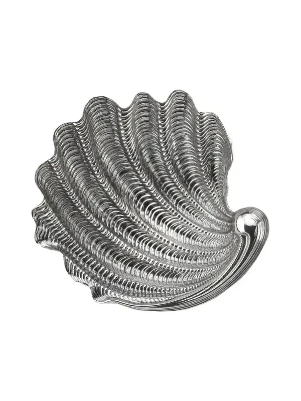 Buccellati Tridacna Shell Small Sterling Silver Bowl