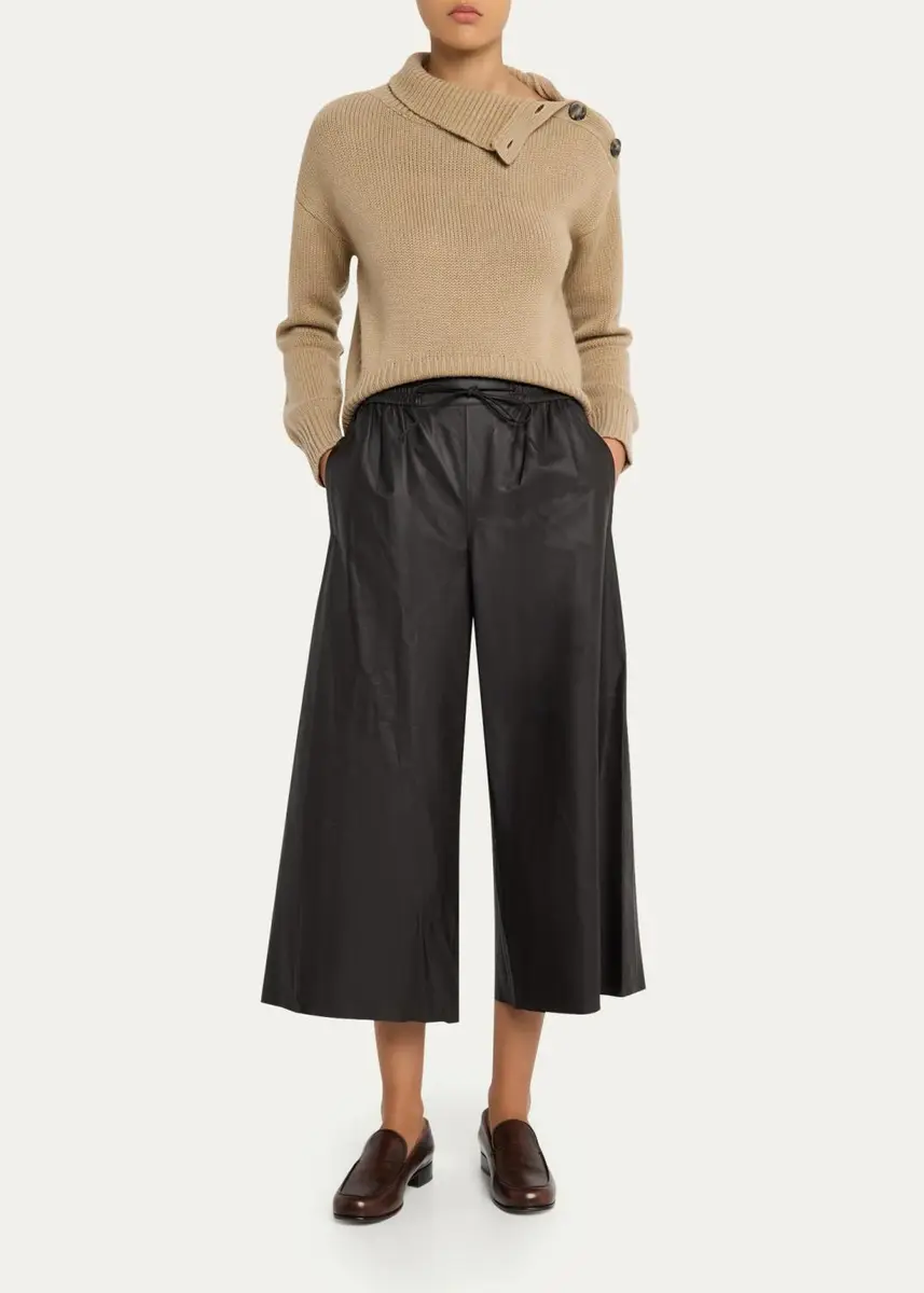 Yves Salomon Wool-Cashmere Sweater | Thumbnail 2