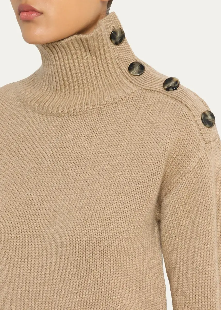 Yves Salomon Wool-Cashmere Sweater | Thumbnail 5