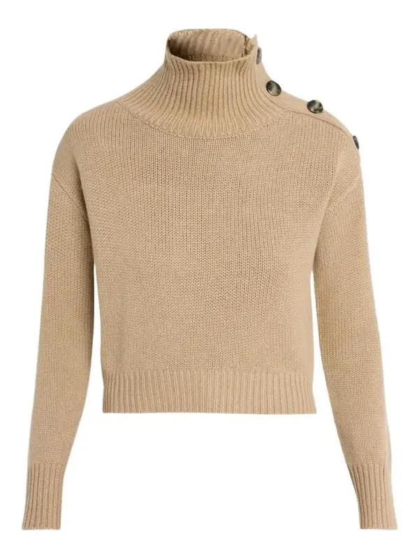 Wool-Cashmere Sweater
