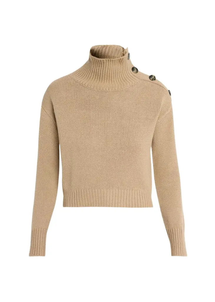 Yves Salomon Wool-Cashmere Sweater