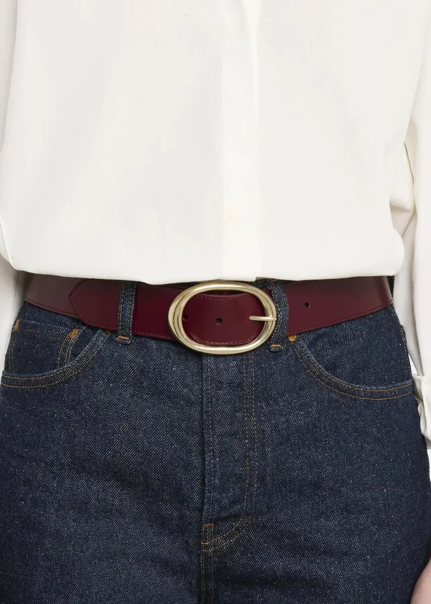 TWP Wide Leather Belt | Thumbnail 2 TWP Wide Leather Belt | Thumbnail 2