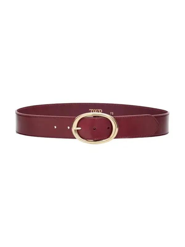 Wide Leather Belt Wide Leather Belt