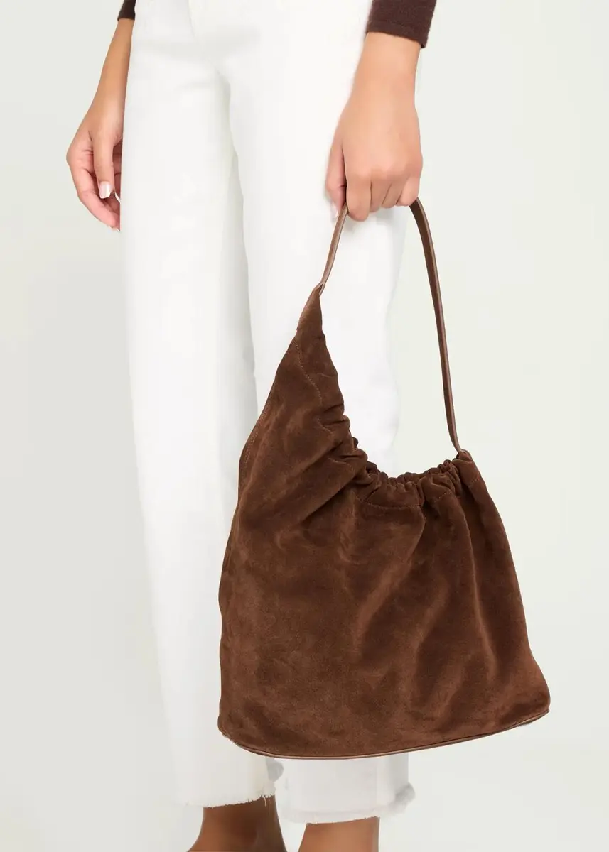 Aesther Ekme Demi Lune Cloud Leather Shoulder Bag | Thumbnail 2