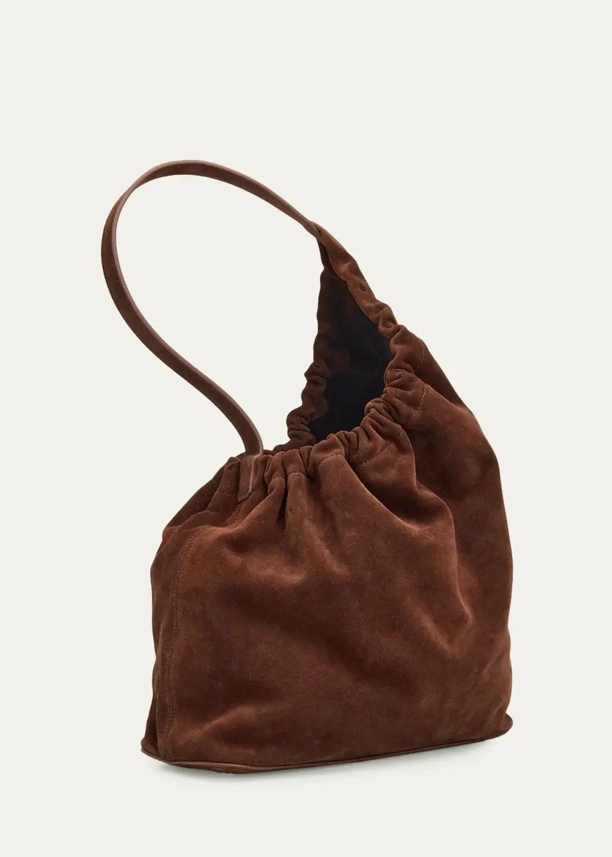 Aesther Ekme Demi Lune Cloud Leather Shoulder Bag | Thumbnail 3