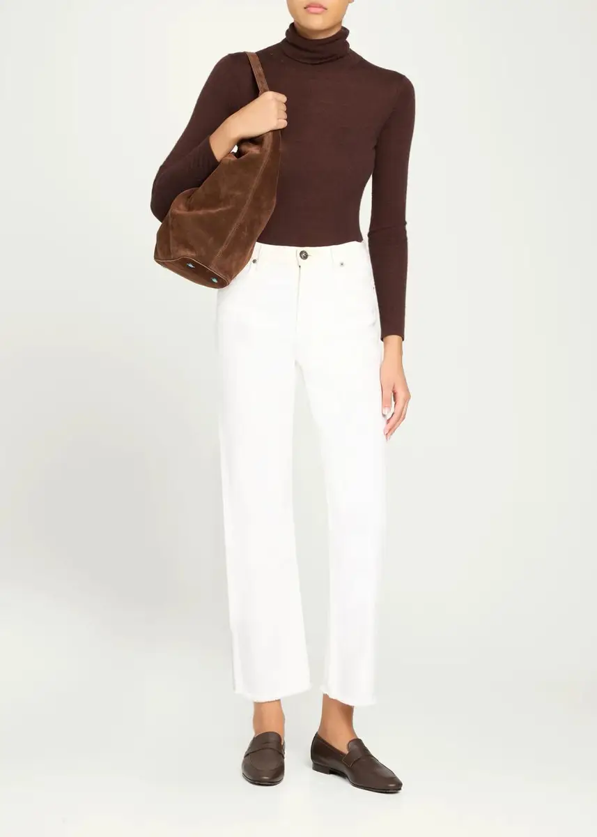 Aesther Ekme Demi Lune Cloud Leather Shoulder Bag | Thumbnail 5