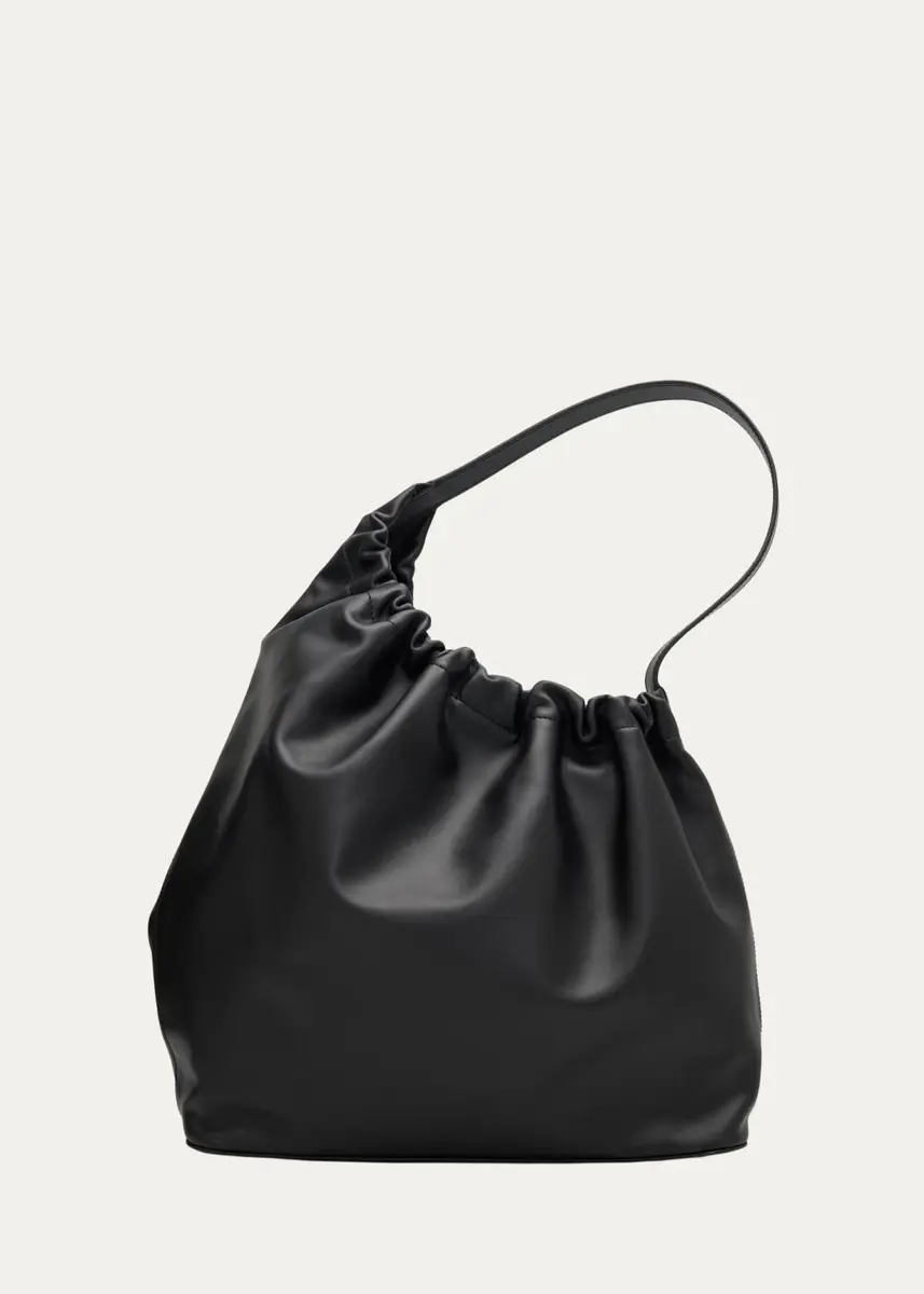 Aesther Ekme Demi Lune Cloud Leather Shoulder Bag | Thumbnail 6