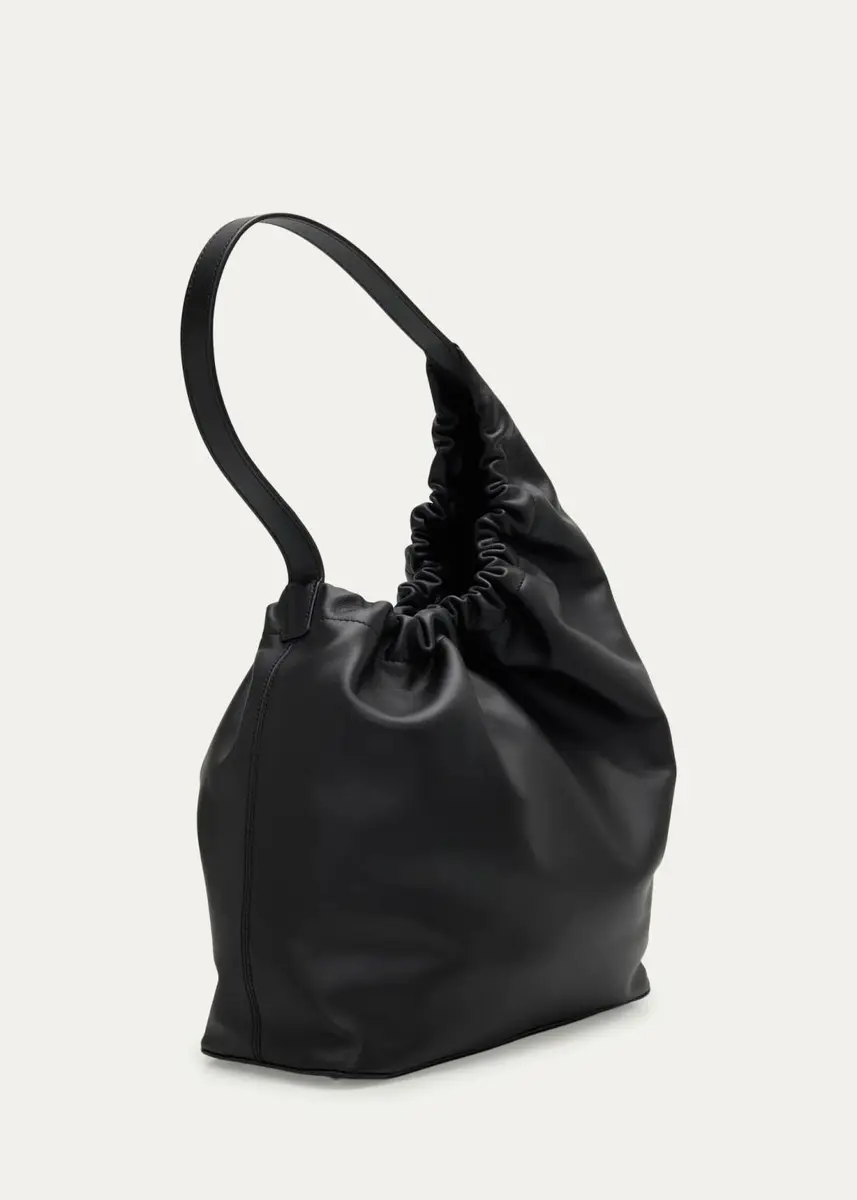 Aesther Ekme Demi Lune Cloud Leather Shoulder Bag | Thumbnail 8