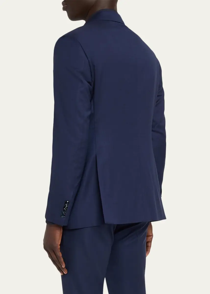 Giorgio Armani Men's Soft Virgin Wool Two-Piece Suit | Thumbnail 5 Giorgio Armani Men's Soft Virgin Wool Two-Piece Suit | Thumbnail 5