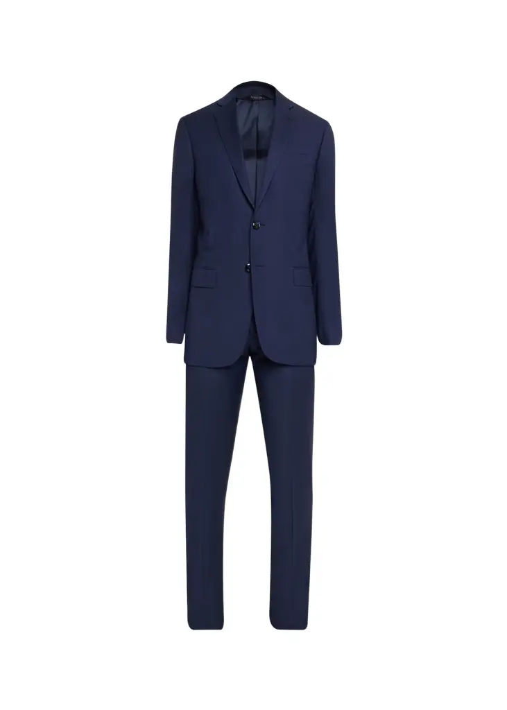 Giorgio Armani Men's Soft Virgin Wool Two-Piece Suit