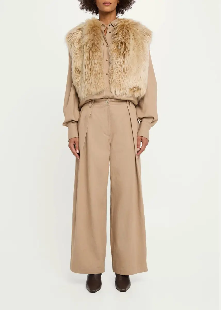Brunello Cucinelli Sparkle Monili Twill Button-Down Shirt | Thumbnail 2 Brunello Cucinelli Sparkle Monili Twill Button-Down Shirt | Thumbnail 2