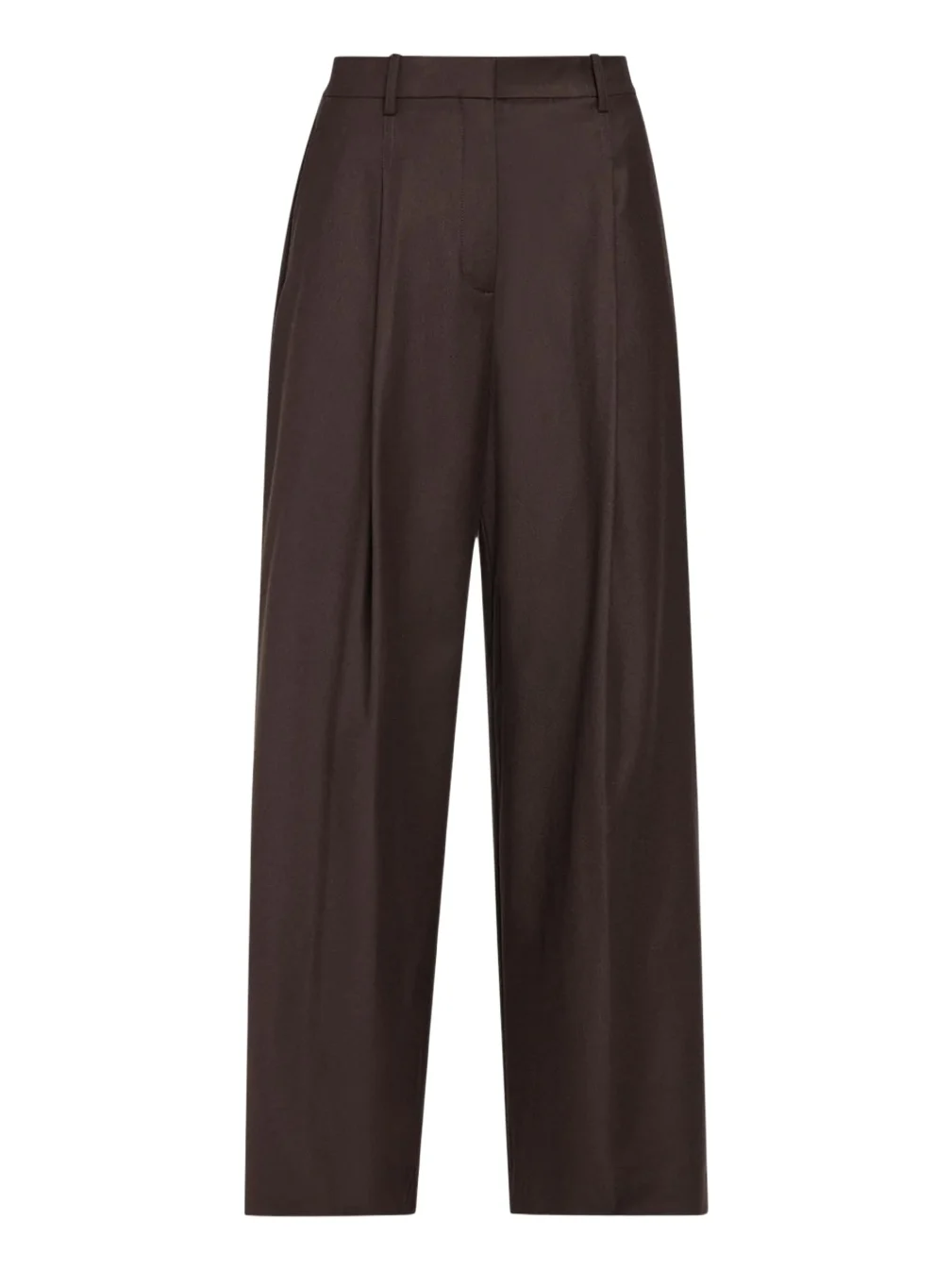 Pleated Wide-Leg Trousers Pleated Wide-Leg Trousers