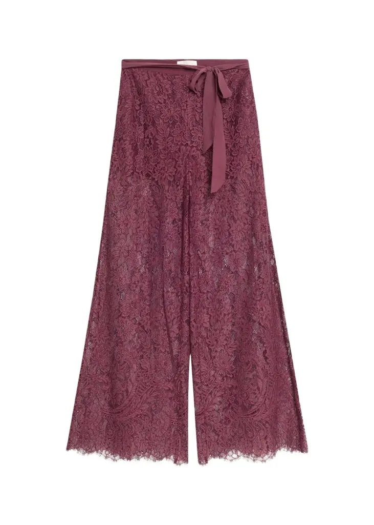 Riana Floral Lace Pants Riana Floral Lace Pants