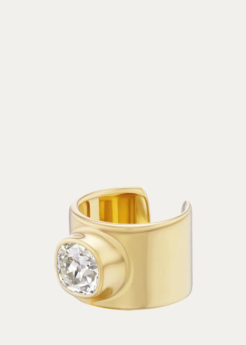 Uniform Object 18K Yellow Gold & 3.71 TCW Diamond Ring | Thumbnail 4 Uniform Object 18K Yellow Gold & 3.71 TCW Diamond Ring | Thumbnail 4