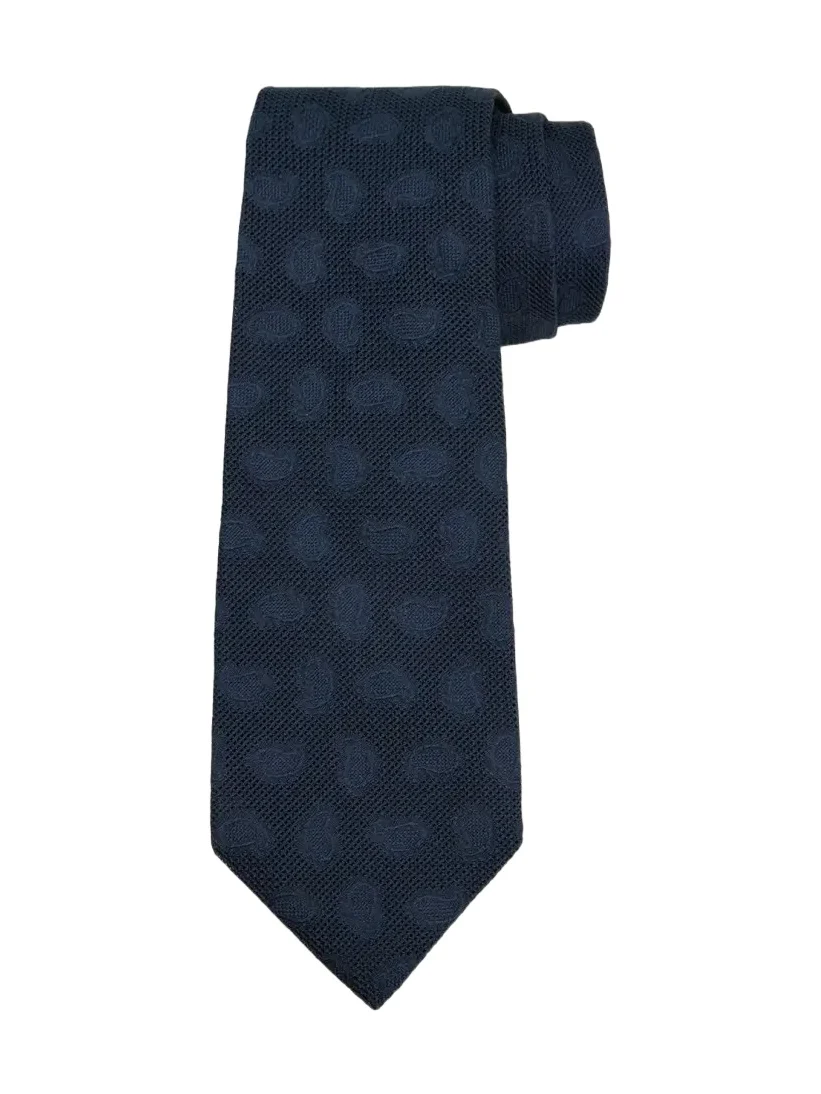 Men's Tonal Paisley Jacquard Silk Tie Men's Tonal Paisley Jacquard Silk Tie