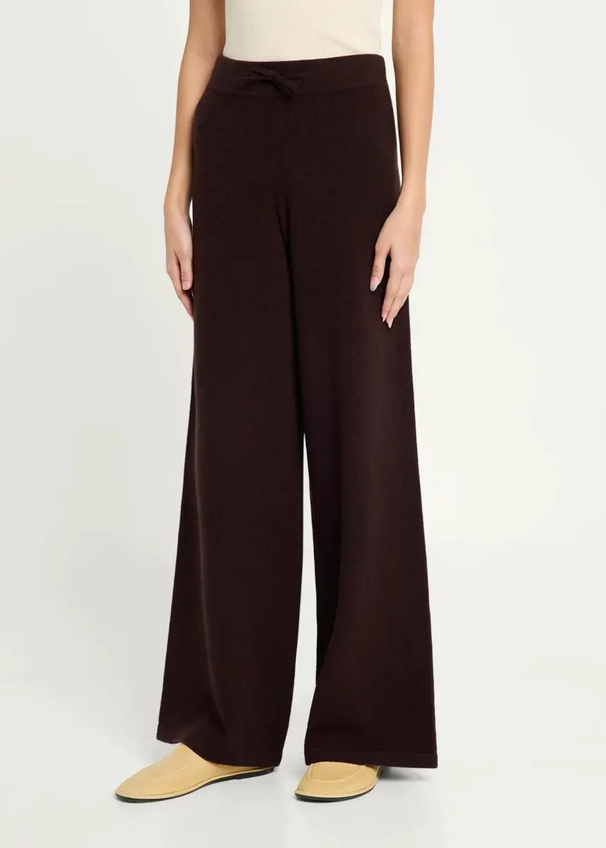Yves Salomon Wool Drawstring Pants | Thumbnail 4 Yves Salomon Wool Drawstring Pants | Thumbnail 4