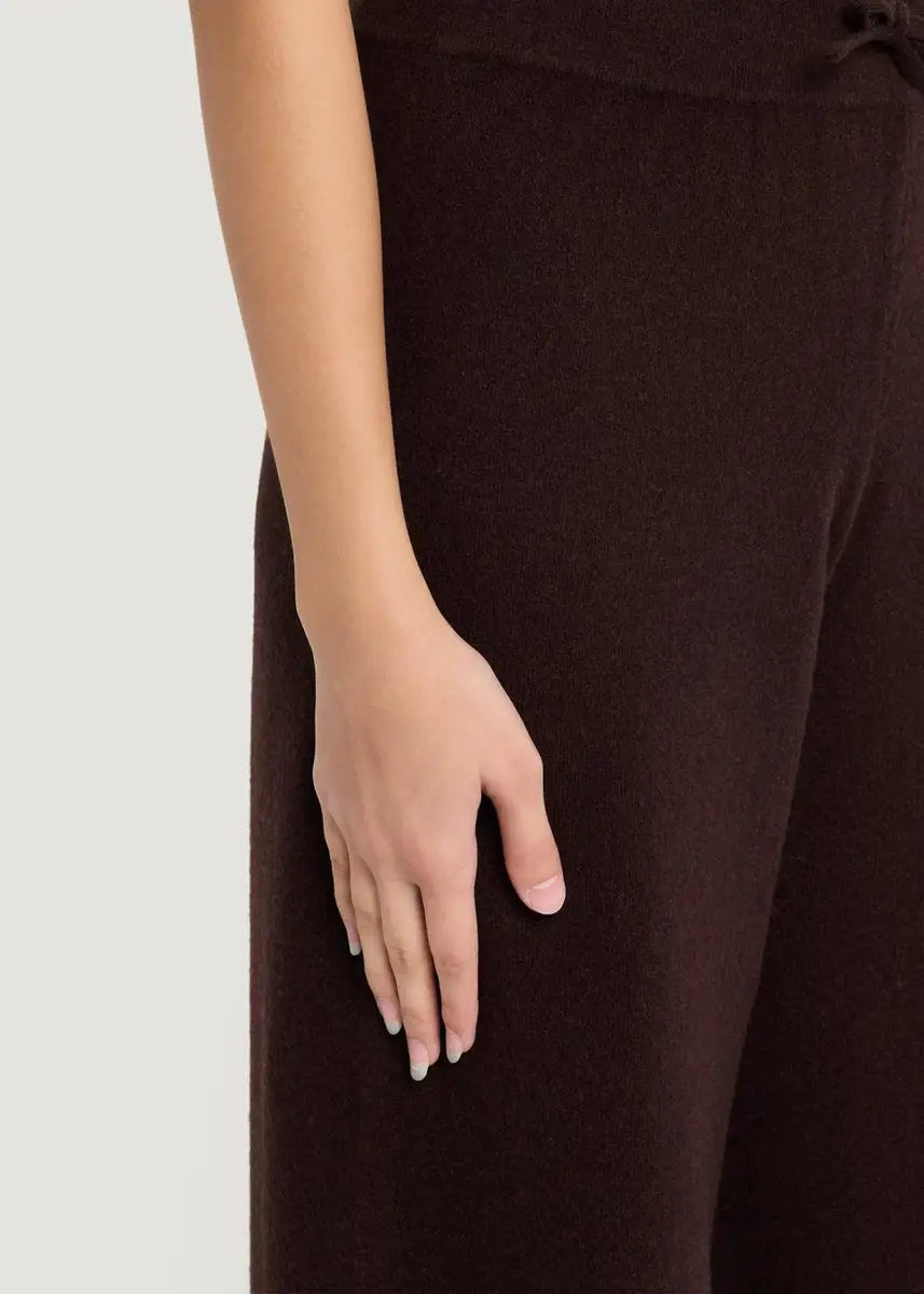 Yves Salomon Wool Drawstring Pants | Thumbnail 5 Yves Salomon Wool Drawstring Pants | Thumbnail 5
