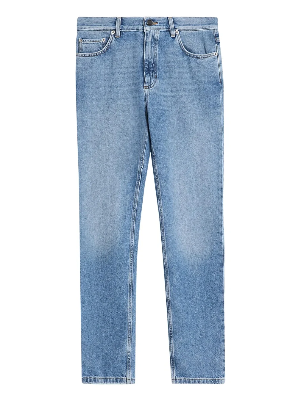 Zegna Men's Straight-Fit Jeans