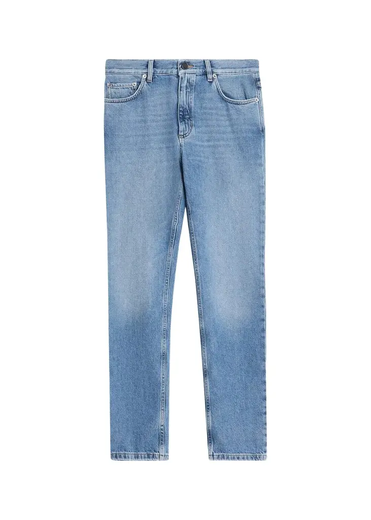 Zegna Men's Straight-Fit Jeans