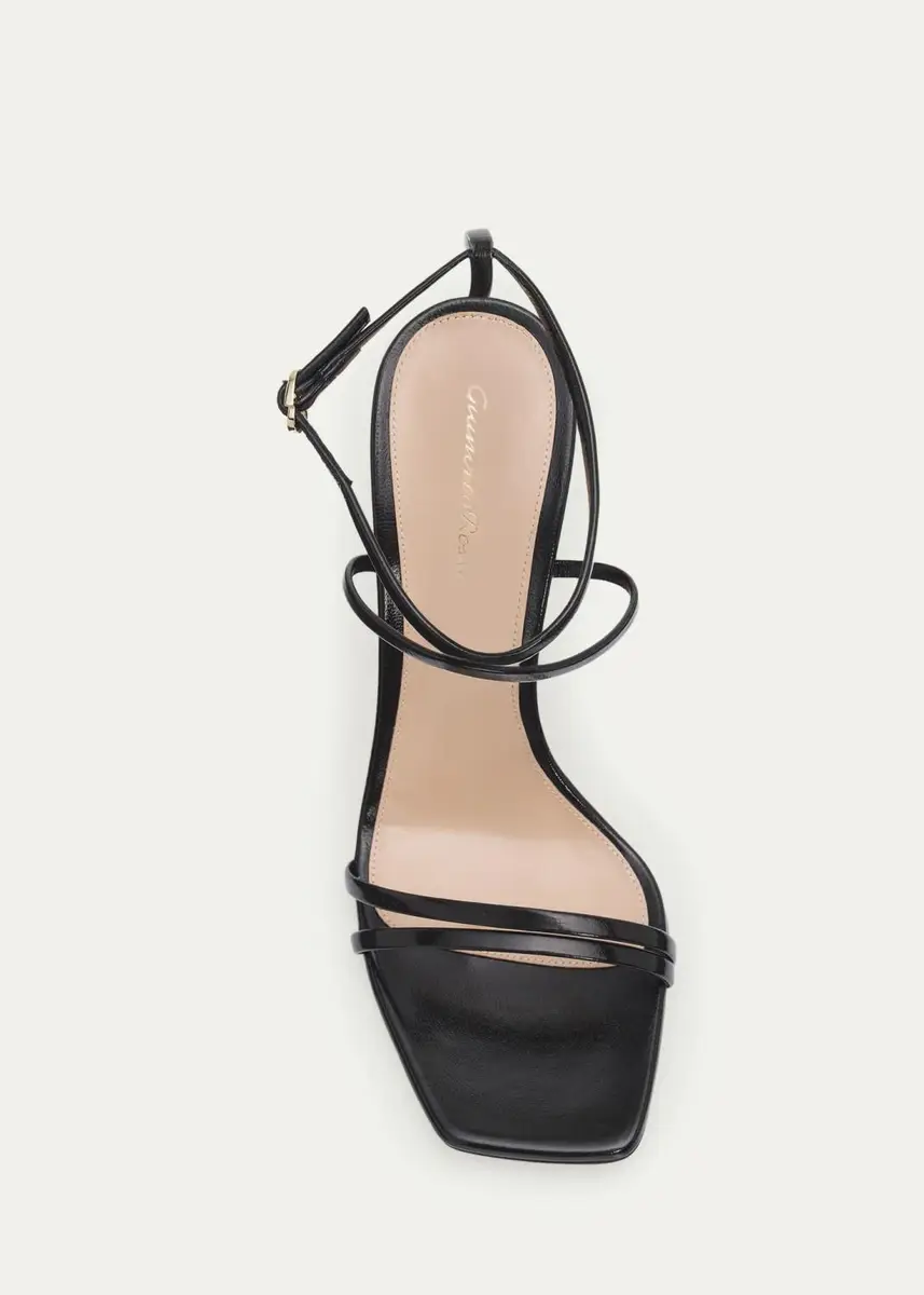 Gianvito Rossi 105mm Patent Leather Stained-Glass Wedge Sandals | Thumbnail 5 Gianvito Rossi 105mm Patent Leather Stained-Glass Wedge Sandals | Thumbnail 5