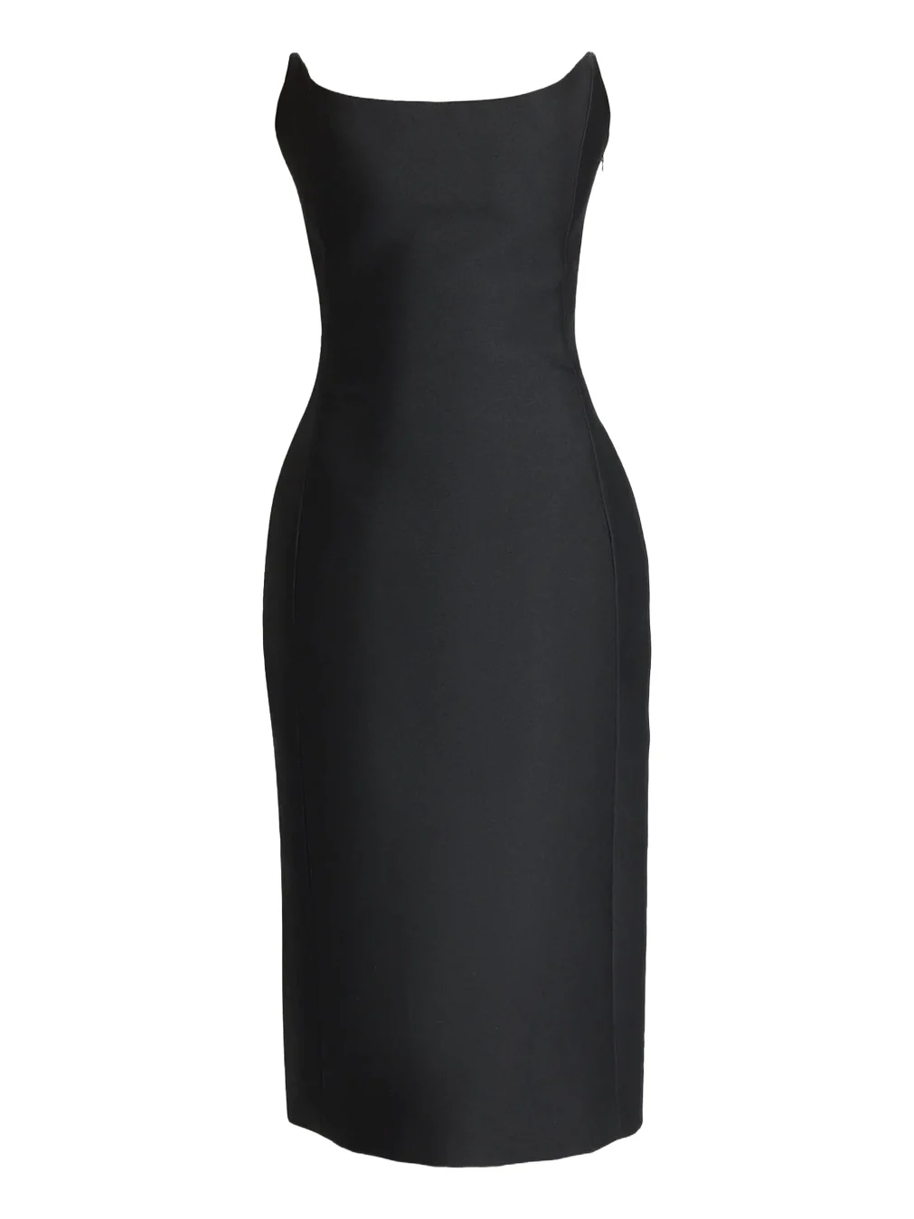 Balenciaga Bustier Midi Dress