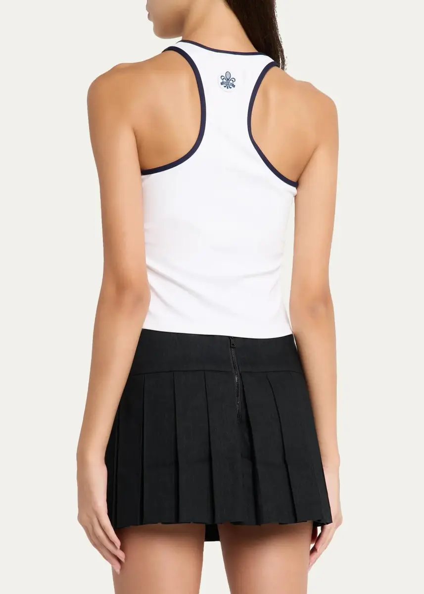 L'Agence Martina Racerback Tank Top | Thumbnail 3 L'Agence Martina Racerback Tank Top | Thumbnail 3