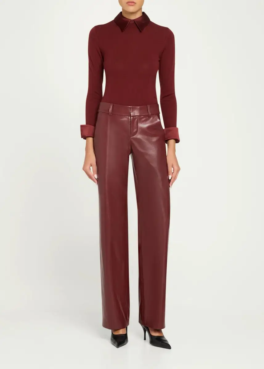 Alice + Olivia Porla Removable-Collar Merino Wool Sweater | Thumbnail 2 Alice + Olivia Porla Removable-Collar Merino Wool Sweater | Thumbnail 2