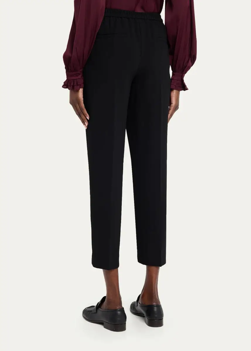Kobi Halperin Aubree Tapered Crepe Ankle Pants | Thumbnail 3 Kobi Halperin Aubree Tapered Crepe Ankle Pants | Thumbnail 3