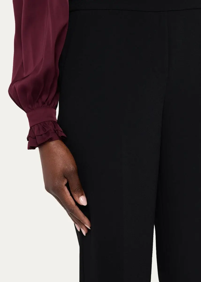 Kobi Halperin Aubree Tapered Crepe Ankle Pants | Thumbnail 5 Kobi Halperin Aubree Tapered Crepe Ankle Pants | Thumbnail 5