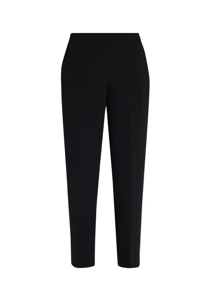 Kobi Halperin Aubree Tapered Crepe Ankle Pants