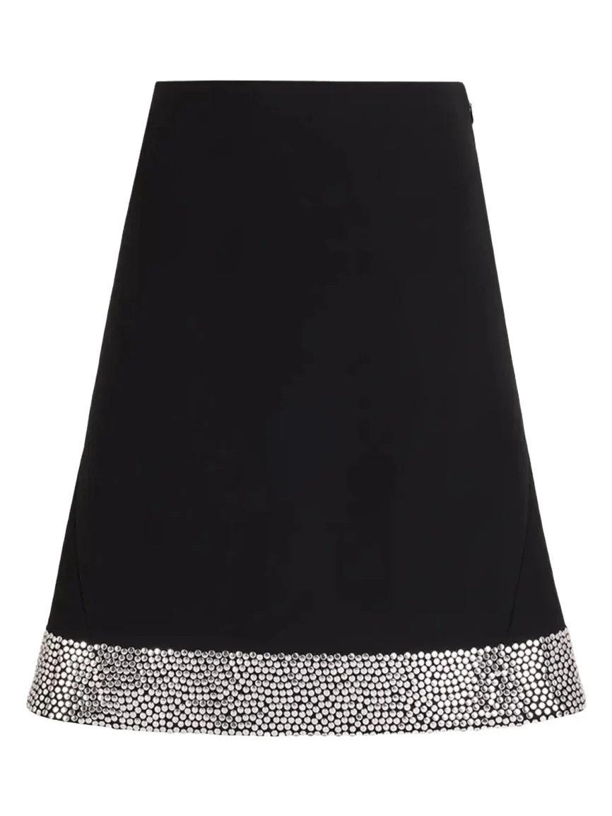 Alaïa Studded Midi Skirt