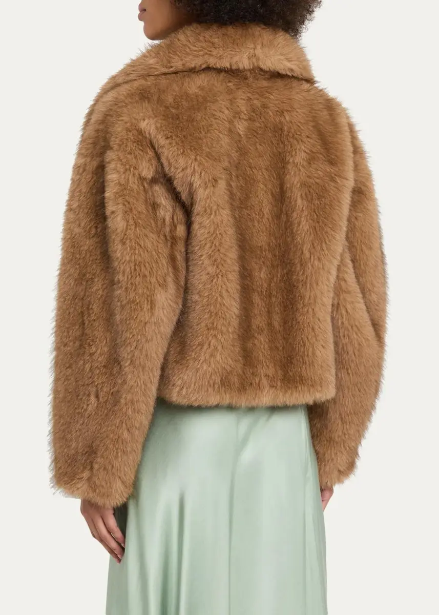 A.L.C. Solange Faux Fur Jacket | Thumbnail 3 A.L.C. Solange Faux Fur Jacket | Thumbnail 3