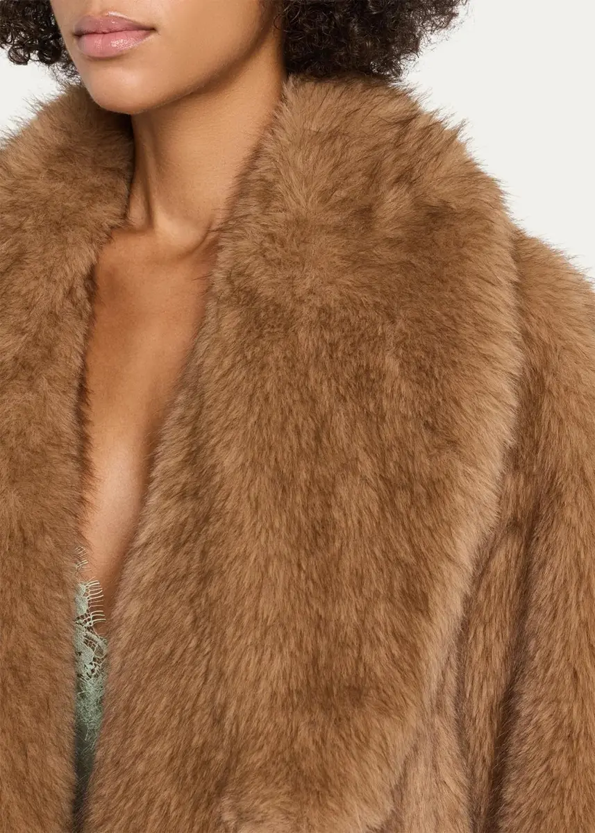 A.L.C. Solange Faux Fur Jacket | Thumbnail 5 A.L.C. Solange Faux Fur Jacket | Thumbnail 5